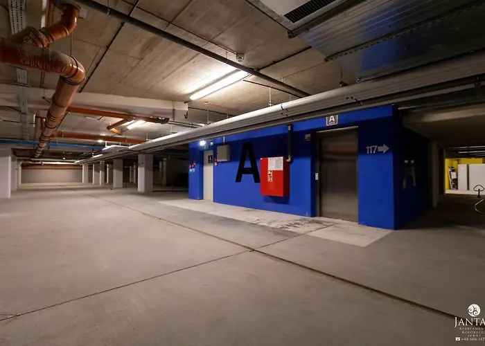 Apartment Nadmorskie Tarasy 2 By Jantar Kolobrzeg