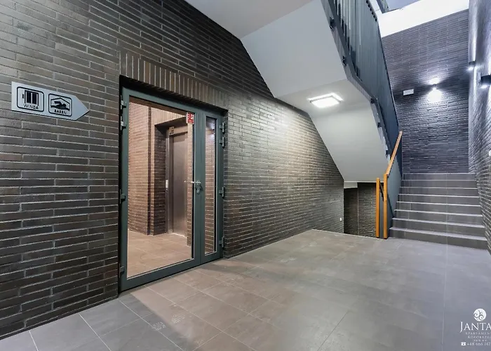 Apartment Nadmorskie Tarasy 2 By Jantar Kolobrzeg