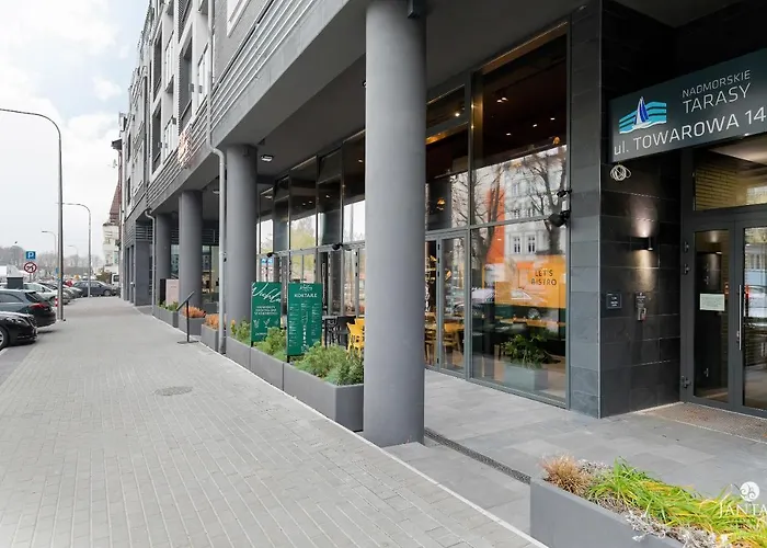 Apartment Nadmorskie Tarasy 2 By Jantar Kolobrzeg