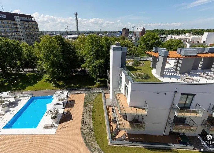 Apartment Nadmorskie Tarasy 2 By Jantar *