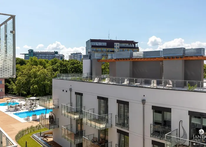 Nadmorskie Tarasy 2 By Jantar Kolobrzeg