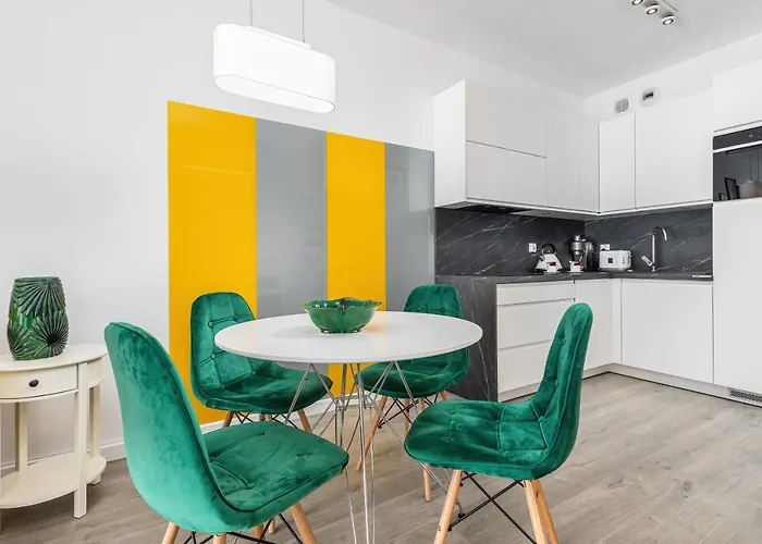 Nadmorskie Tarasy 2 By Jantar Apartment Kolobrzeg