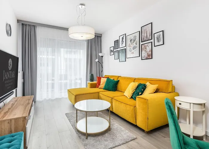 Apartment Nadmorskie Tarasy 2 By Jantar Kolobrzeg