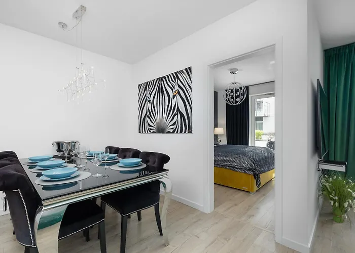 Nadmorskie Tarasy 2 By Jantar Apartment
