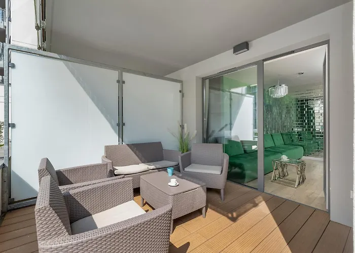 Nadmorskie Tarasy 2 By Jantar Apartment Kolobrzeg