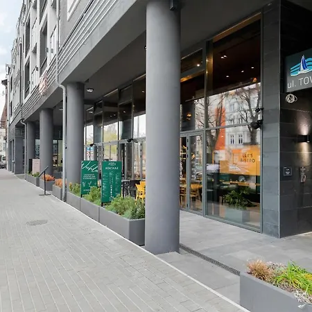 Διαμέρισμα Nadmorskie Tarasy 2 By Jantar Kołobrzeg