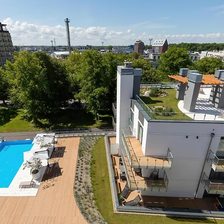 Apartmán Nadmorskie Tarasy 2 By Jantar *