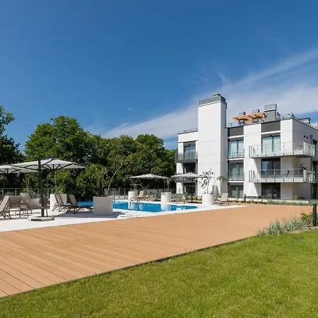 Apartmán Nadmorskie Tarasy 2 By Jantar Kolobřeh