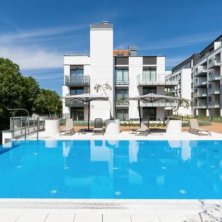 Nadmorskie Tarasy 2 By Jantar Apartmán