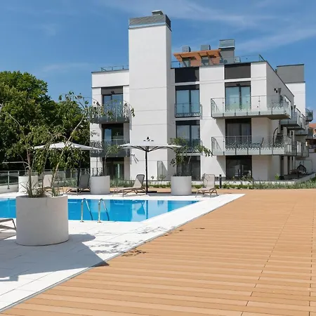 Nadmorskie Tarasy 2 By Jantar Apartmán *