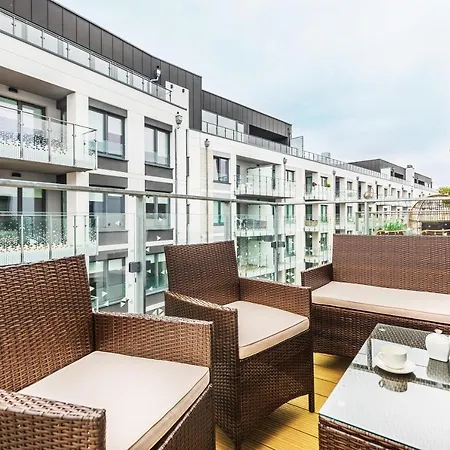 Apartmán Nadmorskie Tarasy 2 By Jantar *