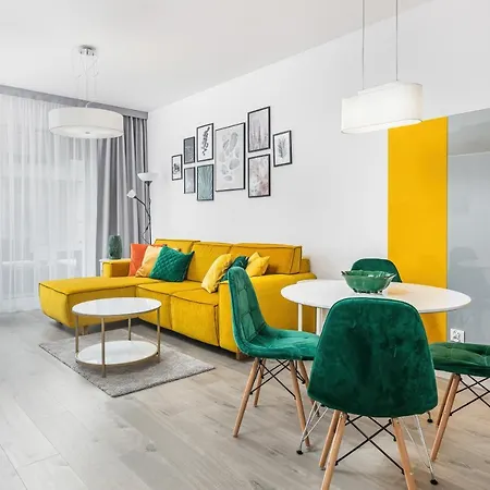 Apartmán Nadmorskie Tarasy 2 By Jantar