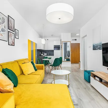 Nadmorskie Tarasy 2 By Jantar Apartmán *